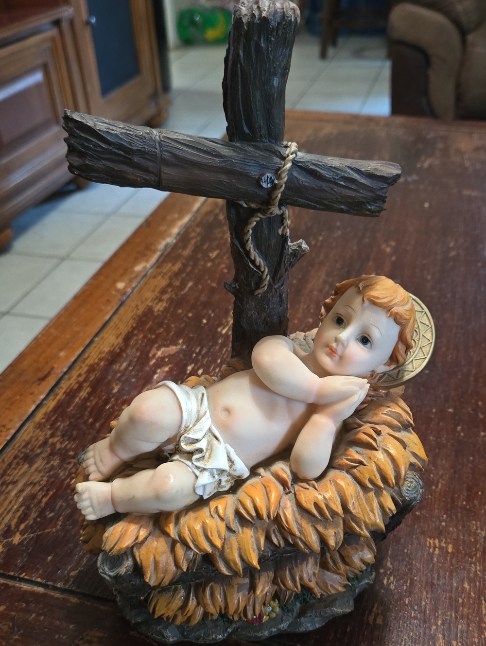 Baby Jesus Statue